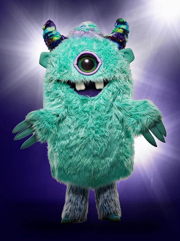 masked singer plush toys