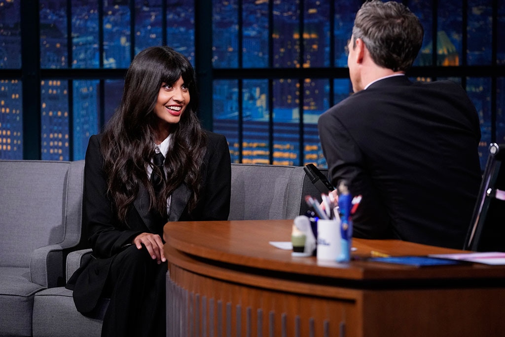 Jameela Jamil, Late Night With Seth Meyers