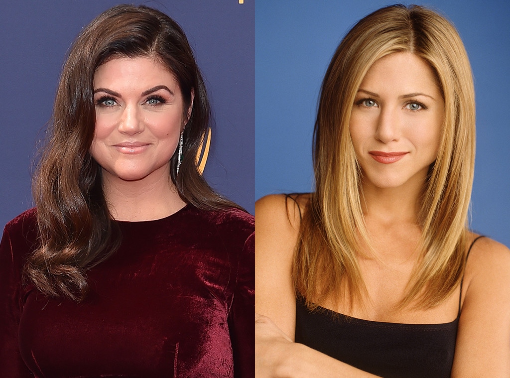 Tiffani Thiessen, Jennifer Aniston