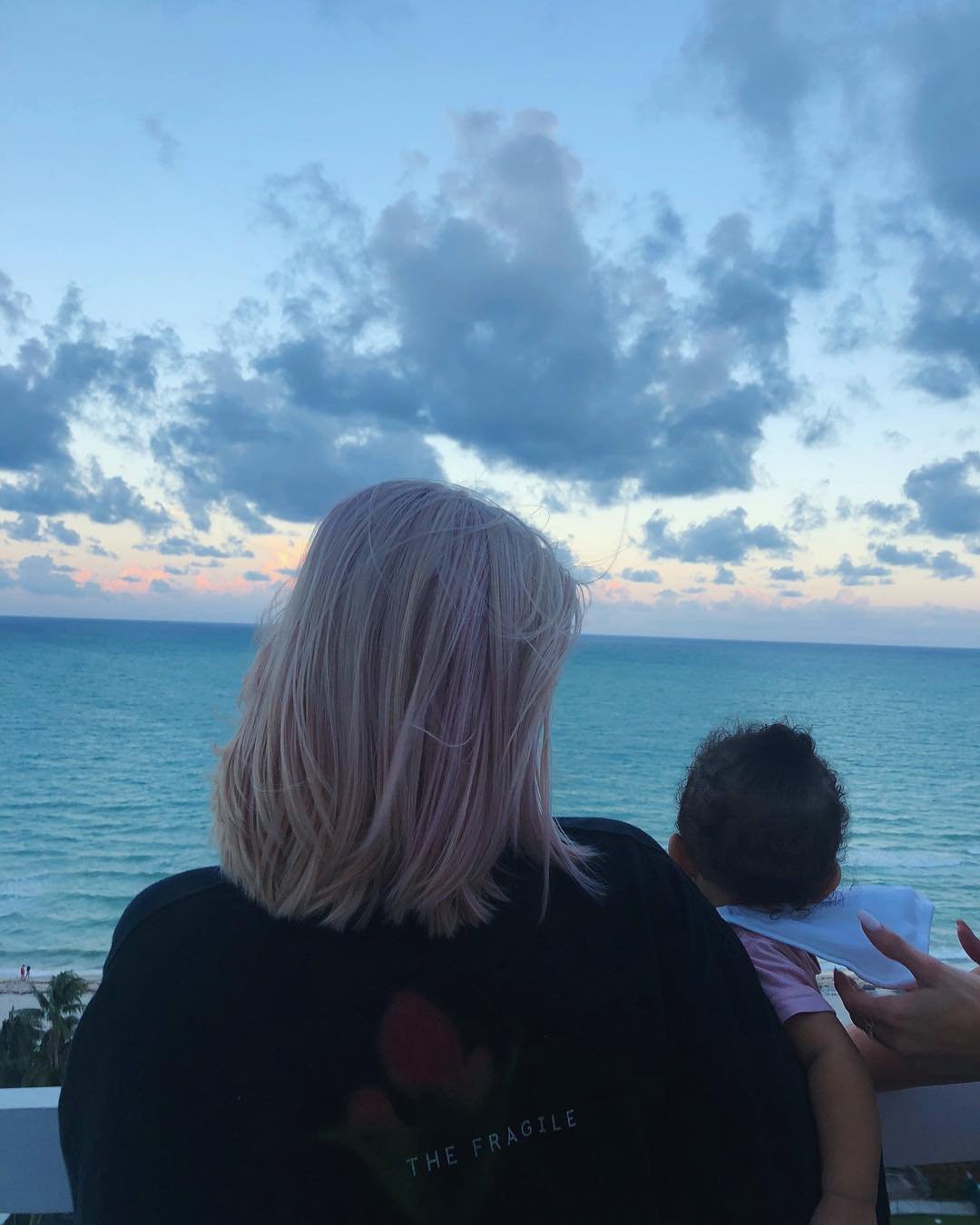 Kylie Jenner, Stormi Webster, Instagram