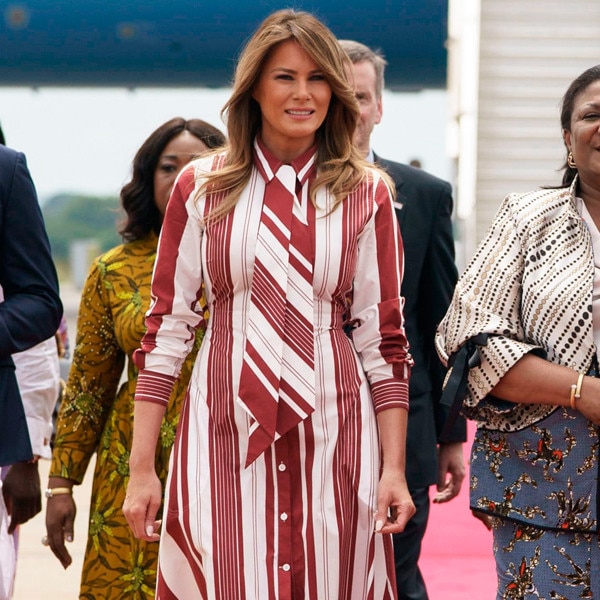 Melania celine dress sale