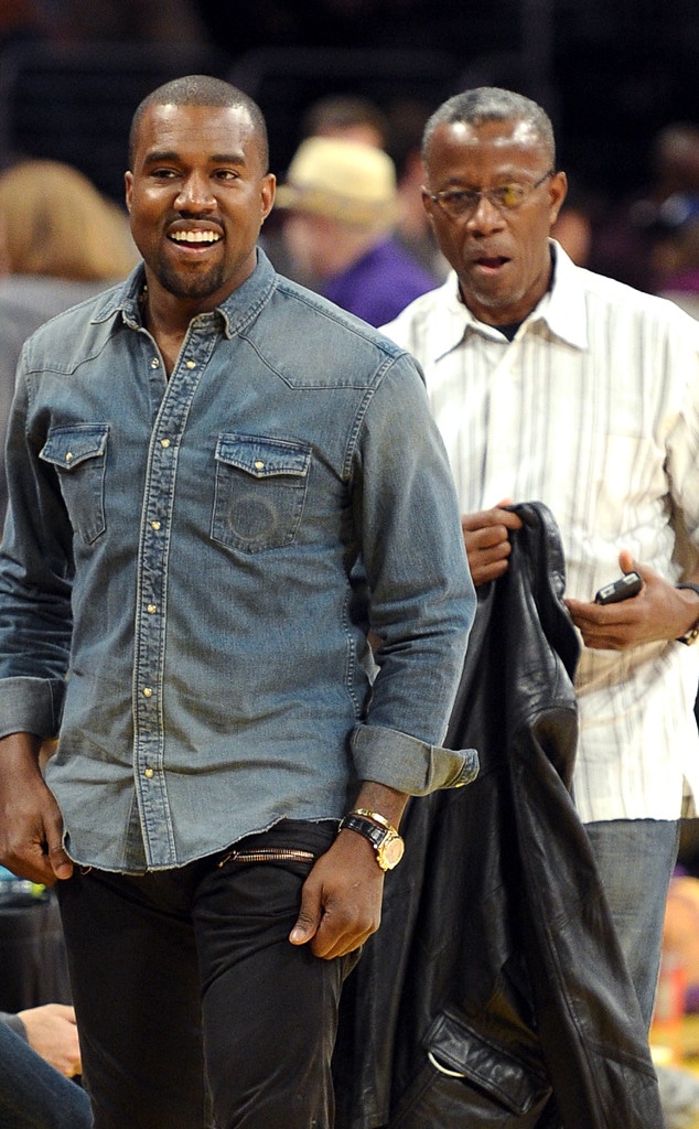 Kanye West, Ray West, 2011