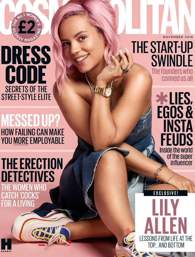 Lily Allen, Cosmopolitan