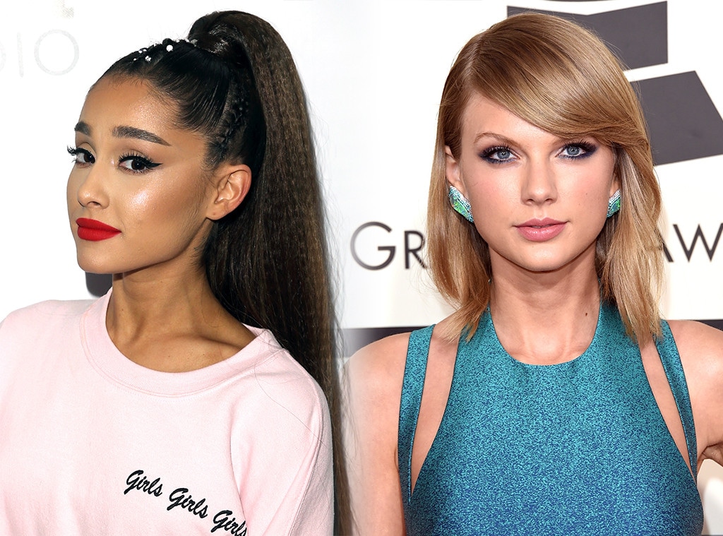 Ariana Grande, Taylor Swift