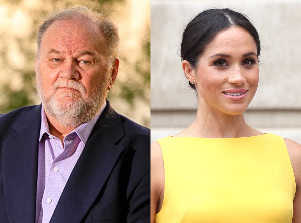 Thomas Markle, Meghan Markle