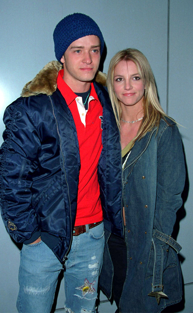 Britney Spears, Justin Timberlake, 2002