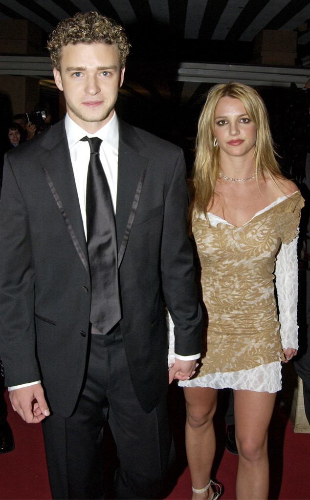 Justin Timberlake, Britney Spears, 2002