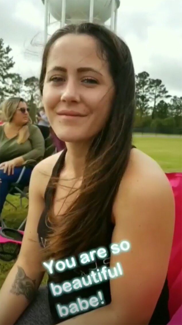 Leaked Photos Of Jenelle Evans