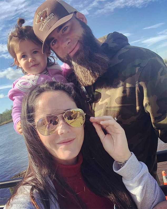 Jenelle Evans, Husband, David Eason, Daughter, Ensley