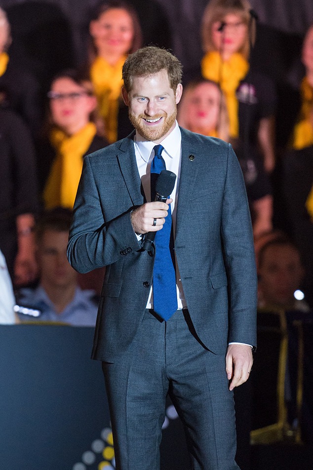 Prince Harry References His and Meghan Markle’s Baby at Invictus Games ...