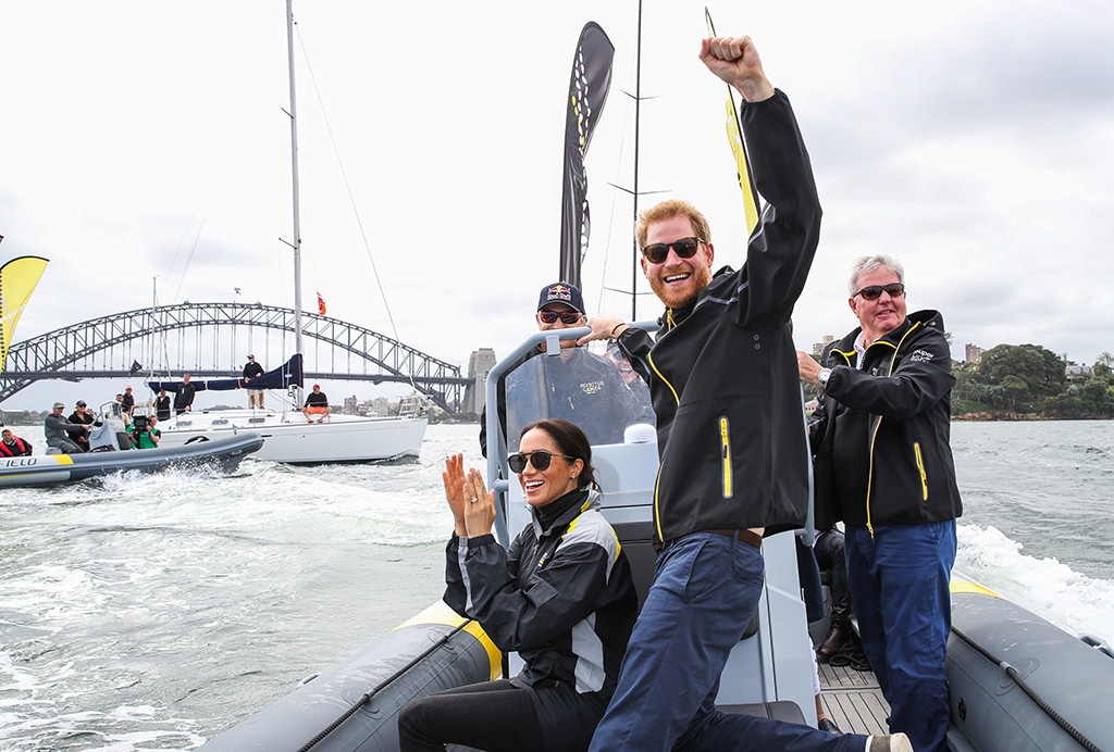 Meghan Markle, Pregnant, Prince Harry, Sailing, Invictus Games, Royal Tour, Sydney