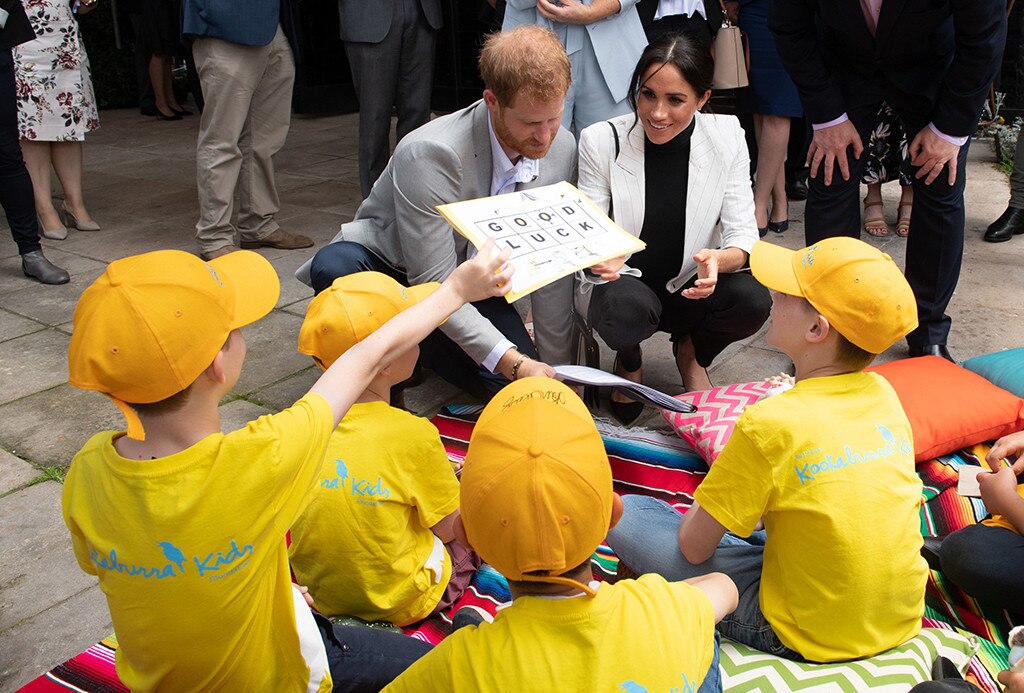 Meghan Markle, Pregnant, Prince Harry, Royal Tour, Australia, Kookaburra Kids
