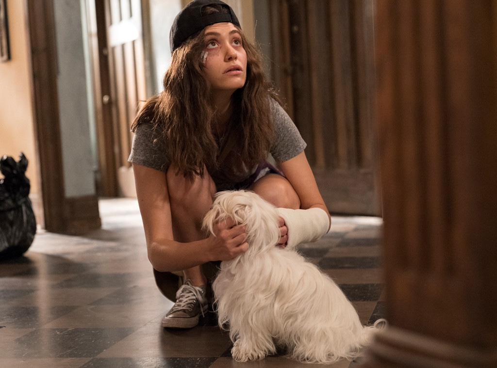 Emmy Rossum, Shameless