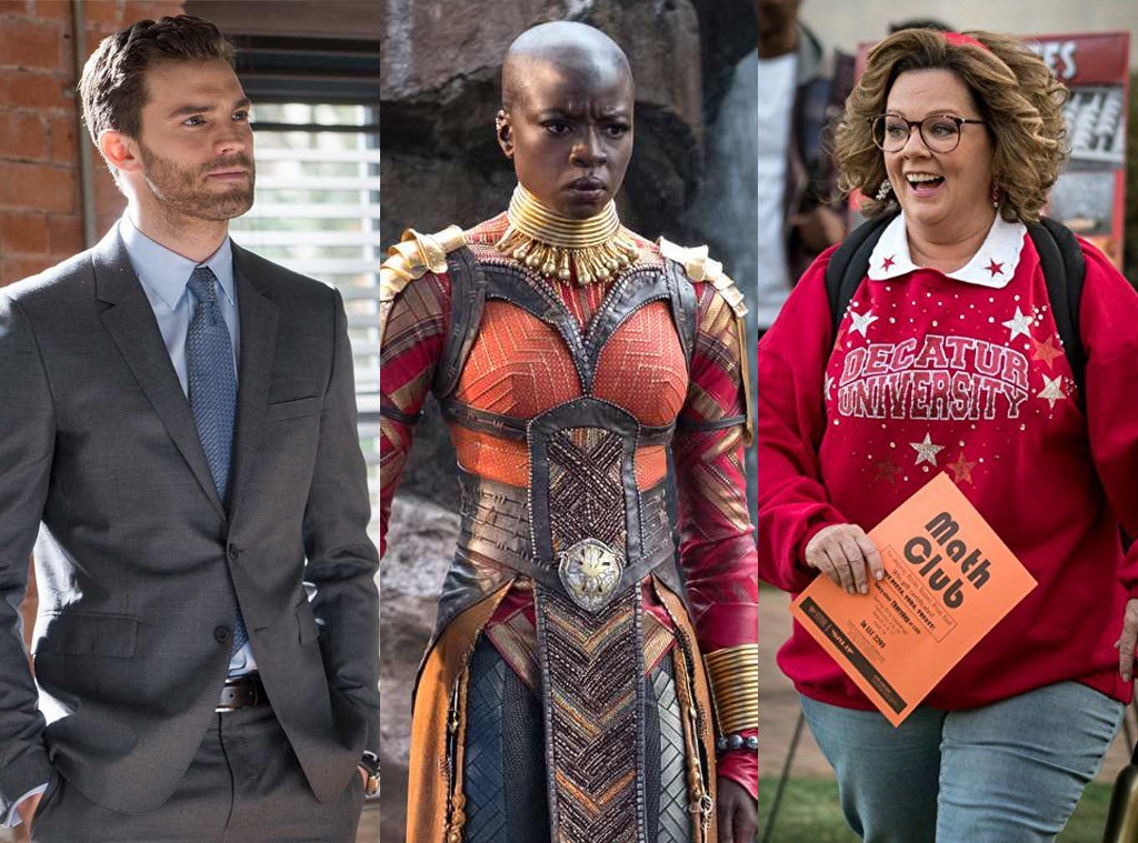 Melissa McCarthy, Jamie Dornan, Danai Gurira