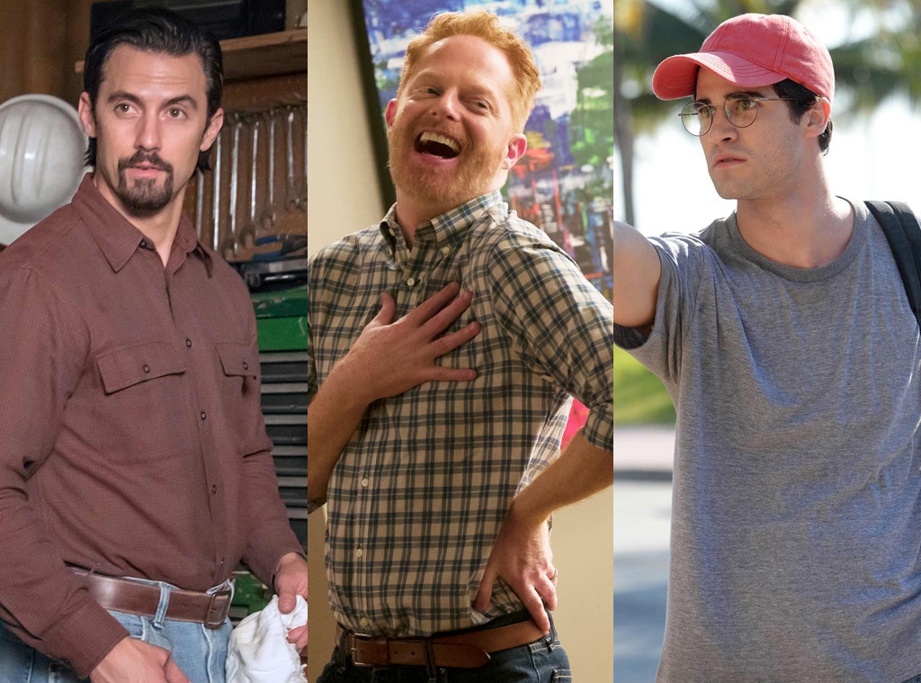 Milo Ventimiglia, Darren Criss, Jesse Tyler Ferguson