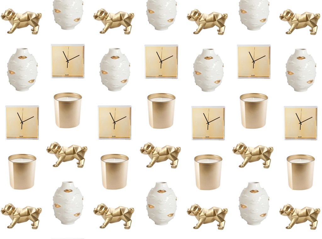 Shopping: Gold Decor