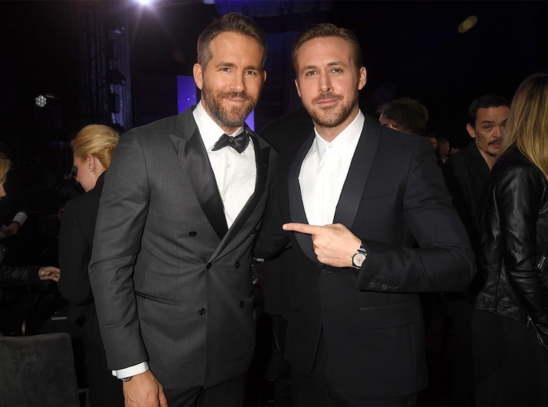 Ryan Reynolds, Ryan Gosling