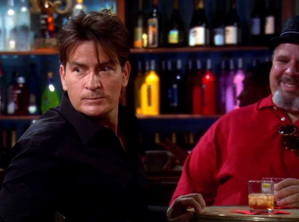 Charlie Sheen As Himself From The Big Bang Theory s Geekiest And 