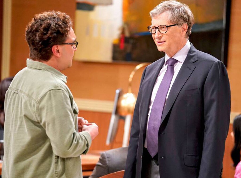 Bill Gates As Himself From The Big Bang Theory's Geekiest And Greatest ...