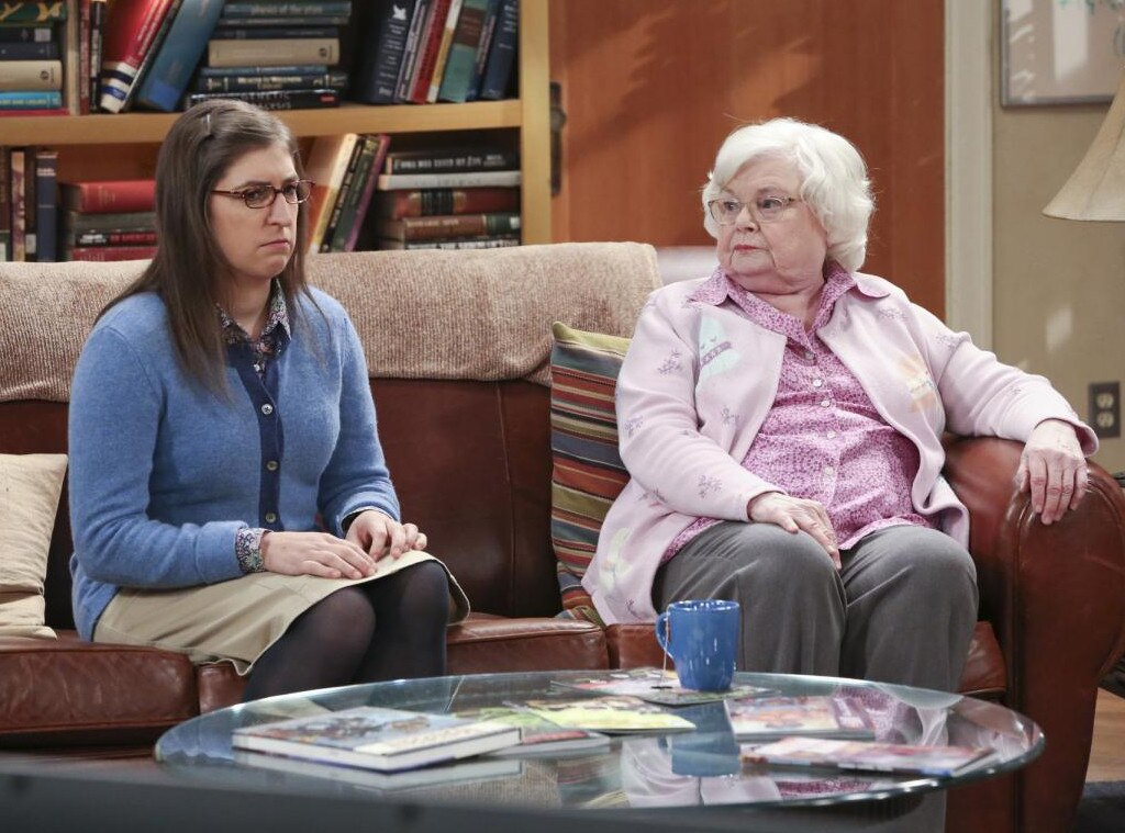 June Squibb As Meemaw From The Big Bang Theory s Geekiest And Greatest 