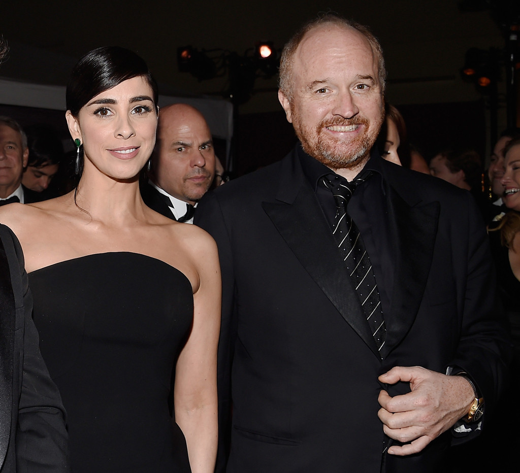 Why Sarah Silverman Is Apologizing to Louis C.K. Victim - E! Online