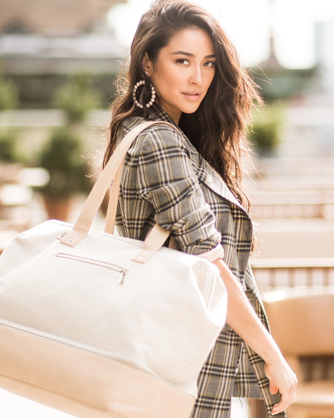 shay mitchell luggage