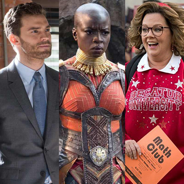 Melissa McCarthy, Jamie Dornan, Danai Gurira