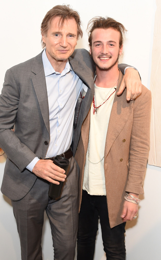 Liam Neeson's Son Changes Name to Honor Late Mom Natasha ...