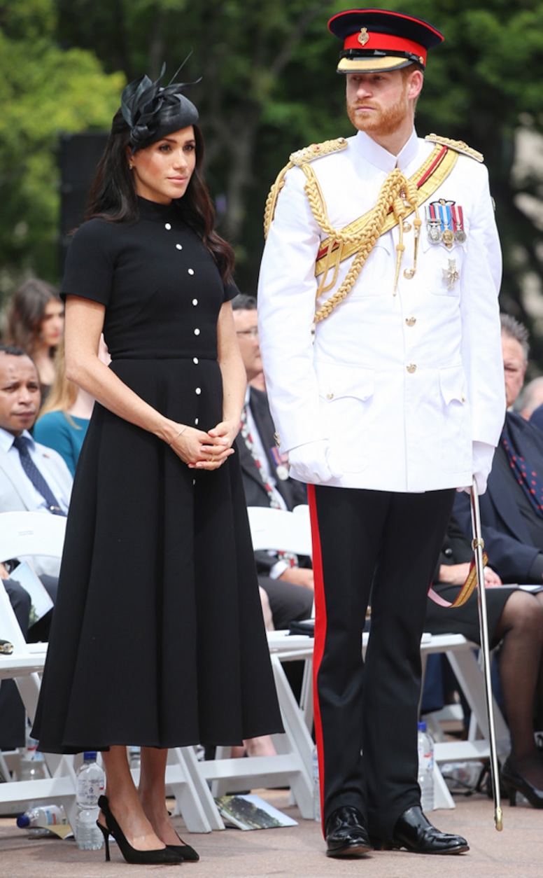 ESC: Meghan Markle, Prince Harry, Duke of Sussex and Meghan, Duchess of Sussex
