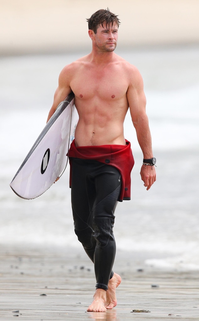Chris Hemsworth From The Big Picture Todays Hot Photos E News 6470