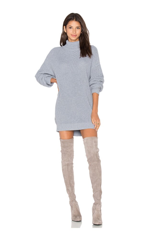 sweater dress fall 2018