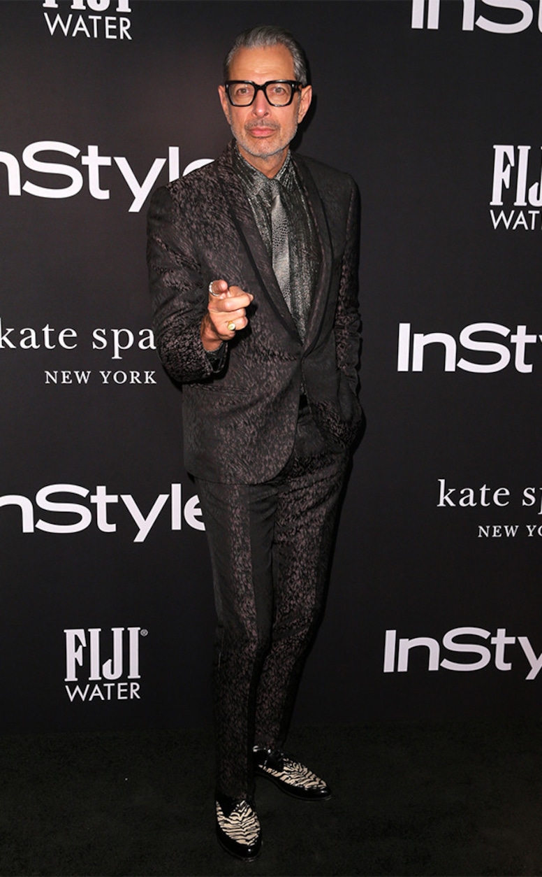 Jeff Goldblum, 2018 InStyle Awards