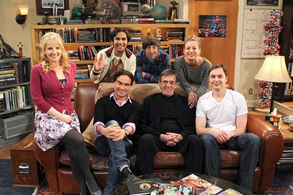 Big Bang Theory Guest Stars, Leonard Nimoy