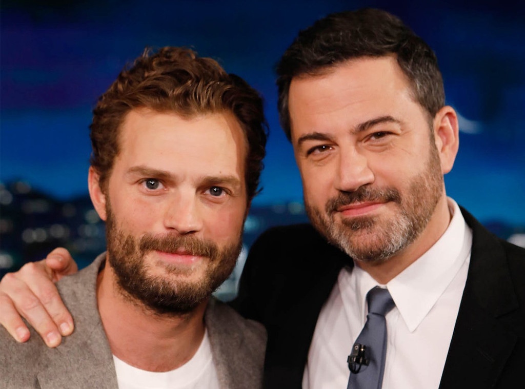 Jamie Dornan, Jimmy Kimmel Live