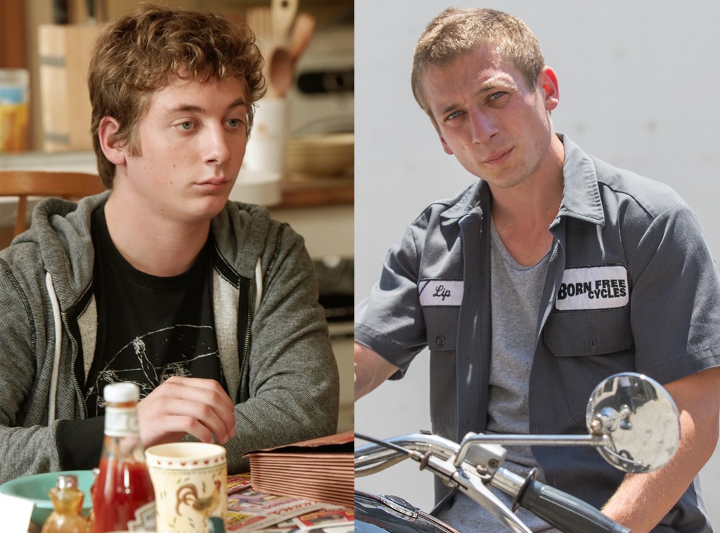 Jeremy Allen White as Lip from Shameless Cast Then and Now E! News