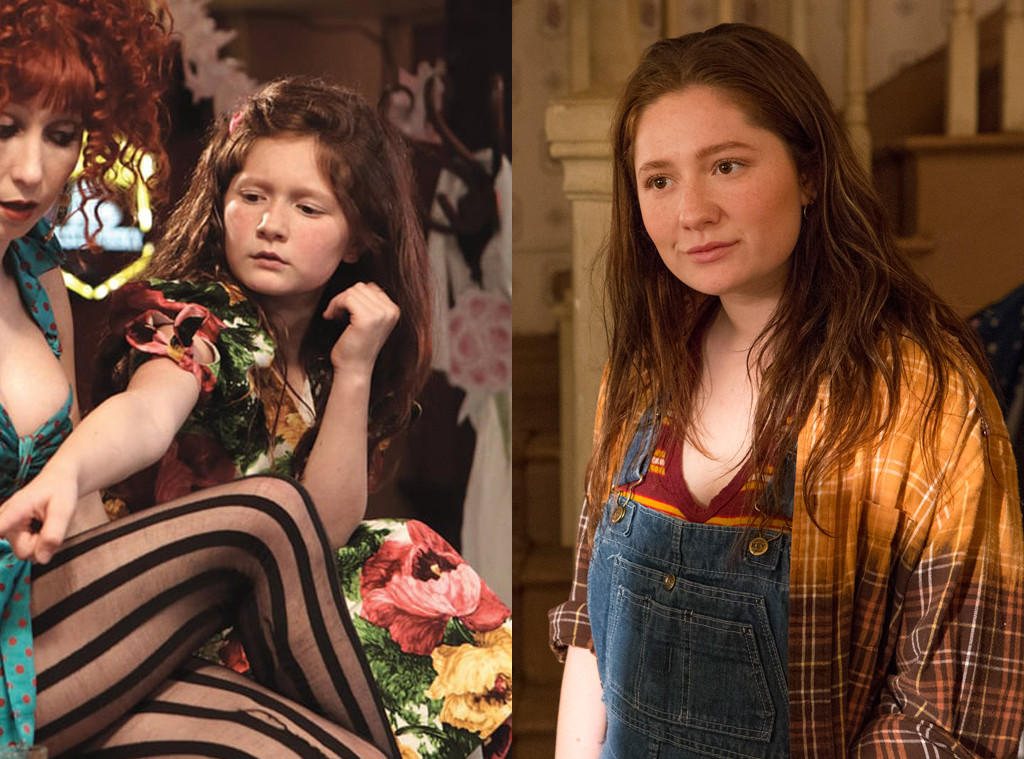 Emma Kenney As Debbie From Shameless Cast Then And Now E News 2083