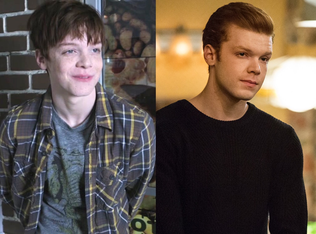 Source cameron monaghan pictured as the joker on 'gotham' set! 