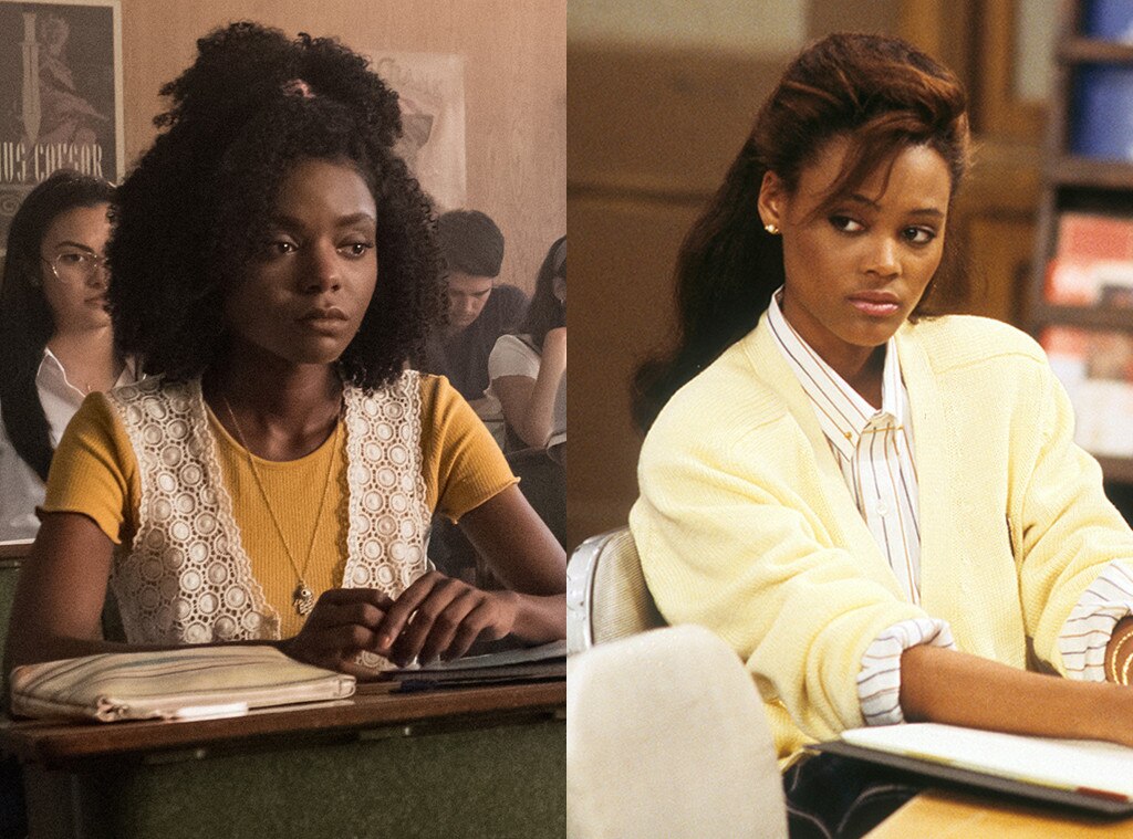 Ashleigh Murray and Robin Givens from Riverdale's Teens Now vs ...