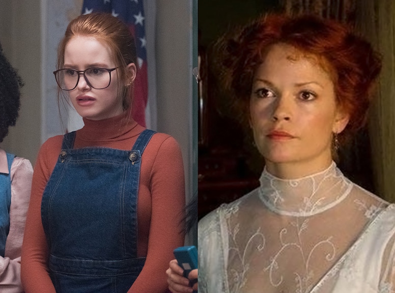 Riverdale Kids and Parents, Madaelaine Petsch, Nathalie Boltt