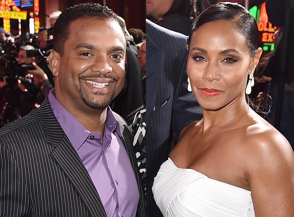 Alfonso Ribeiro, Jada Pinkett Smith