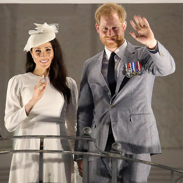 Meghan Markle Recreates Queen Elizabeth II's Balcony Photo