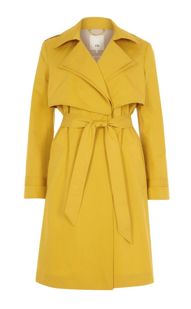 River Island from 6 Celeb Trench Coats You'll Want to Wear on a Cold ...