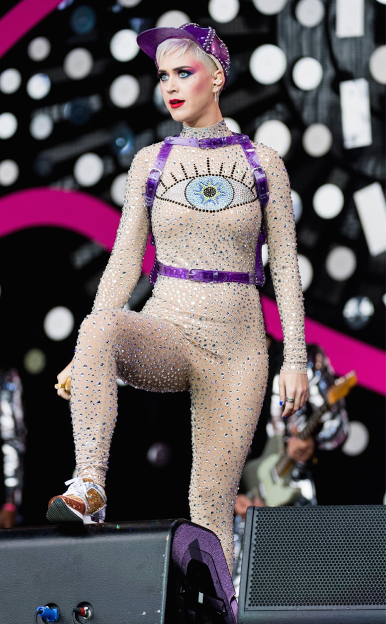 Katy Perry, Concert Costumes