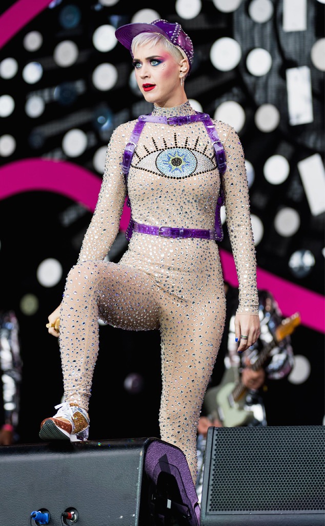 Katy Perrys Wildest Concert Costumes E News 