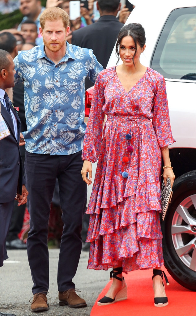 Prince Harry, Meghan Markle, Duchess of Sussex, Fiji