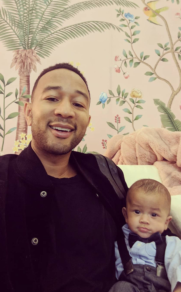 John Legend, Miles Stephens, Instagram