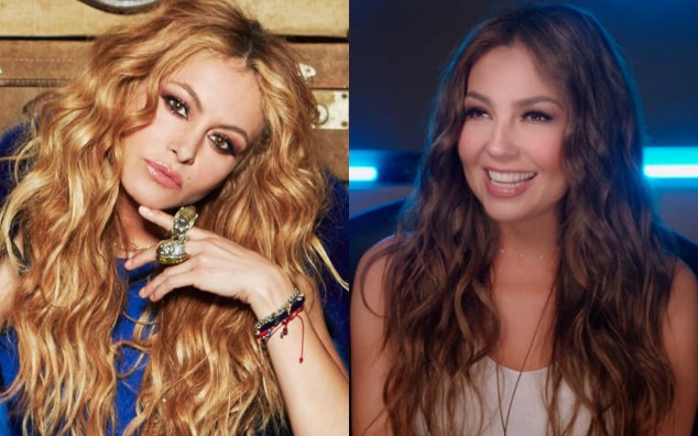 Paulina Rubio, Thalia