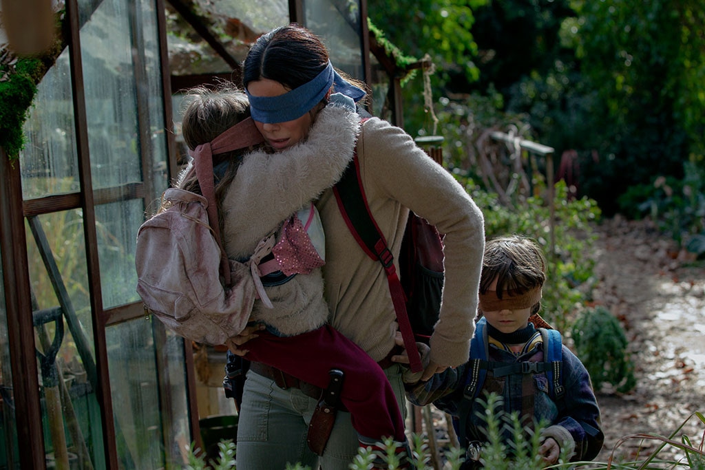 Sandra Bullock, Bird Box, Trailer