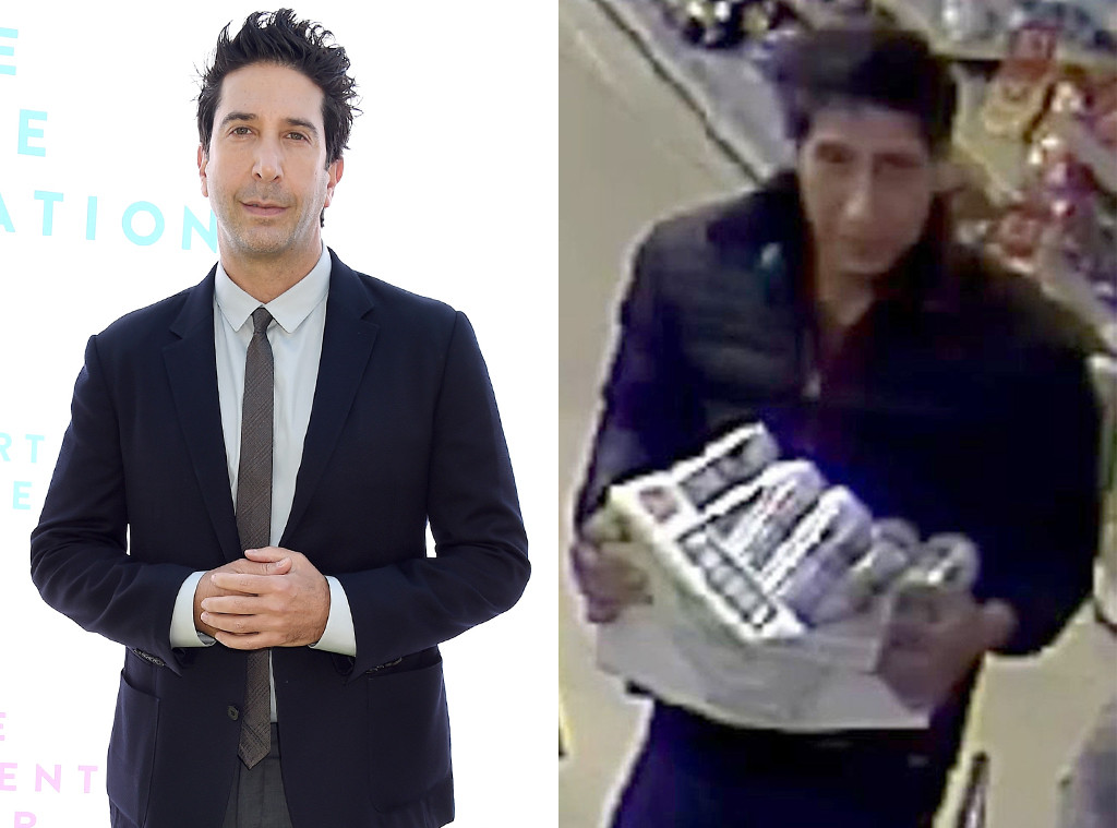 David Schwimmer, Look A Like Suspect