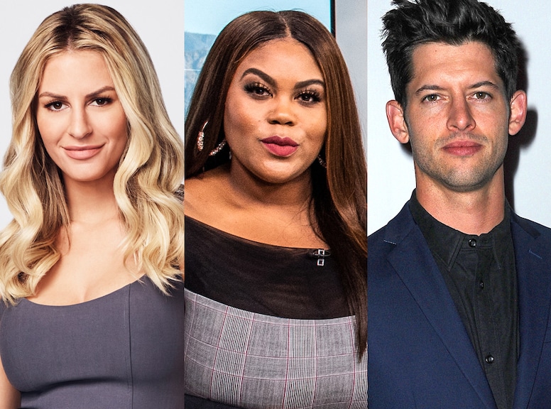 Morgan Stewart, Nina Parker, Hunter March